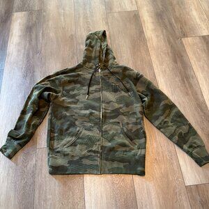 Paris & Pearl Sweatshirt Camo - Women Med - New